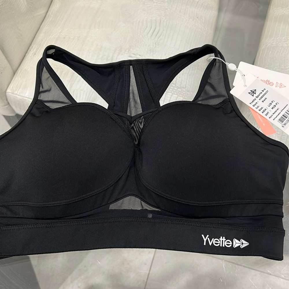 Yvette high impact sports bra
